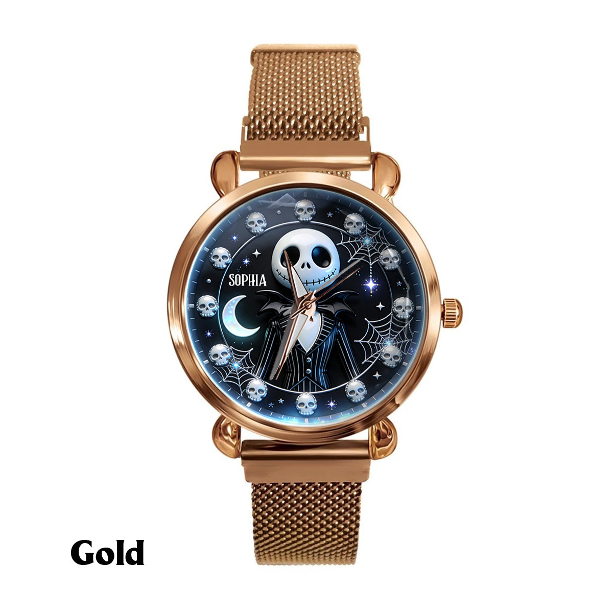 The Nightmare - Personalized Nightmare Women Hand Watch