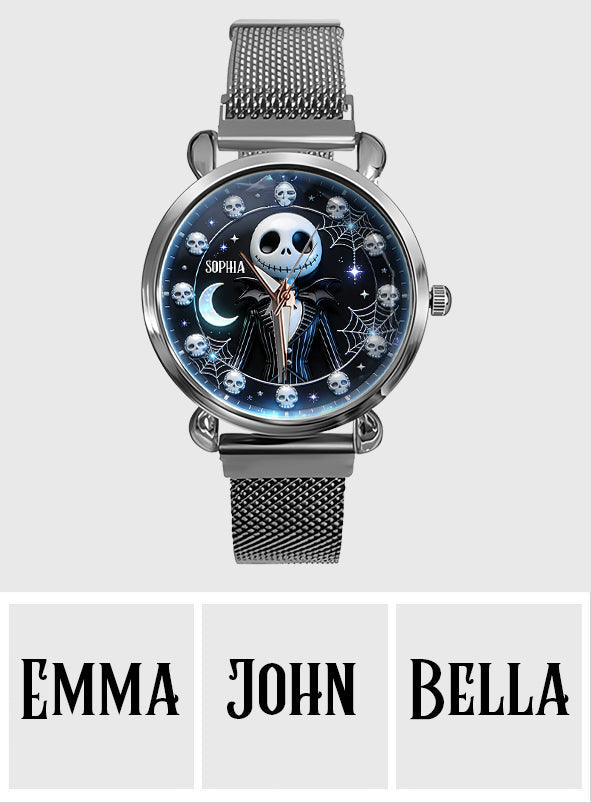 The Nightmare - Personalized Nightmare Women Hand Watch