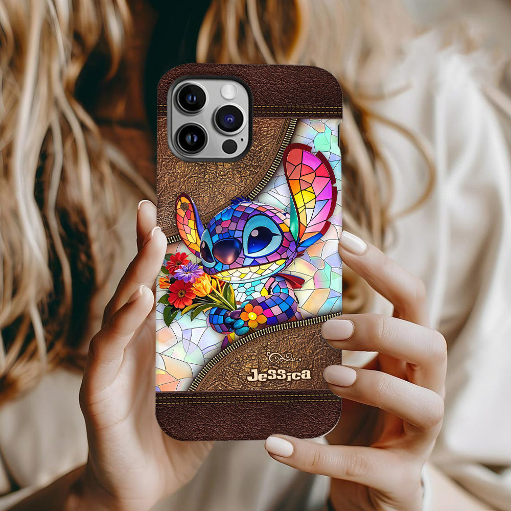 Ohana Means Family - Personalized Ohana Full Print Phone Case