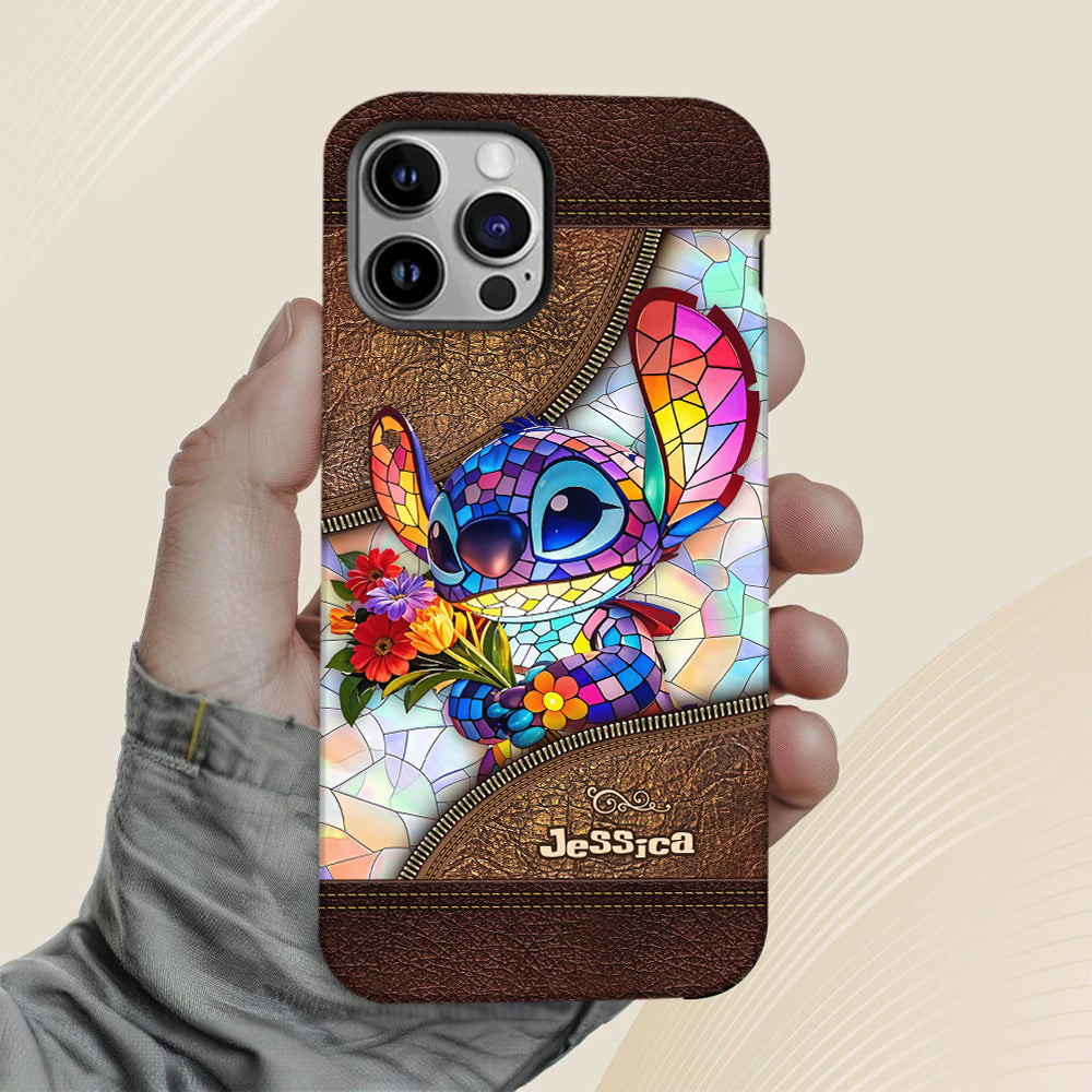 Ohana Means Family - Personalized Ohana Full Print Phone Case