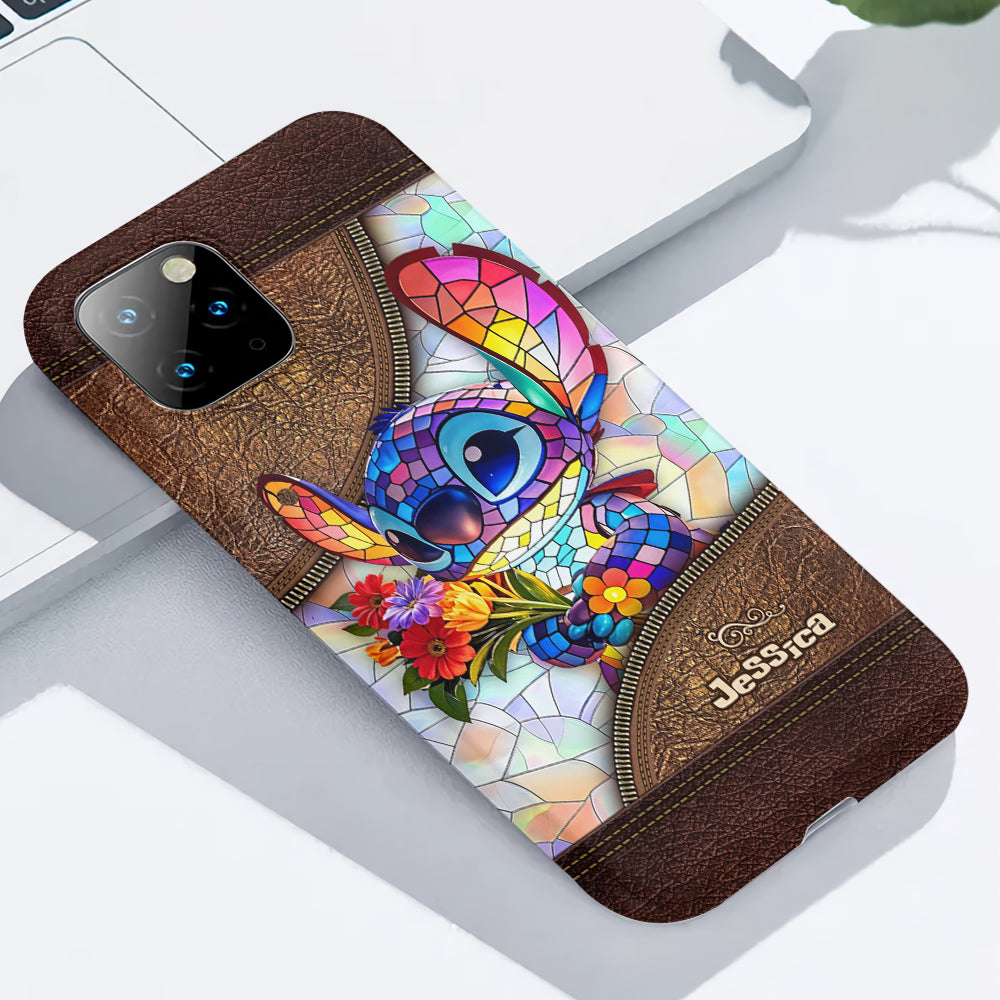 Ohana Means Family - Personalized Ohana Full Print Phone Case
