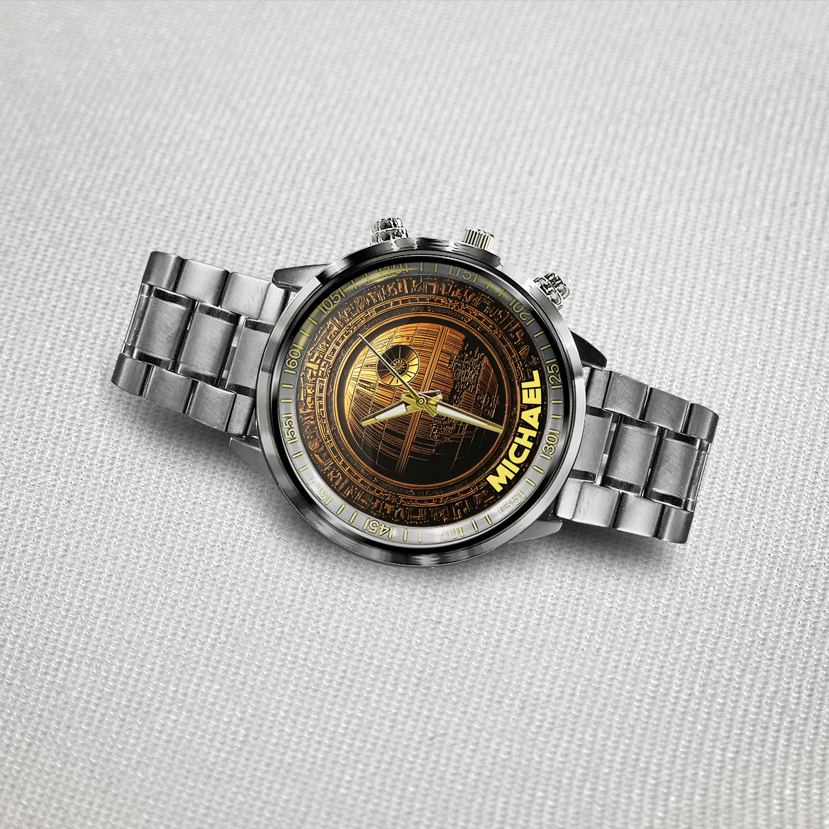 Orbital Time - Sentinel of the Stars - Personalized The Force Hand Watch