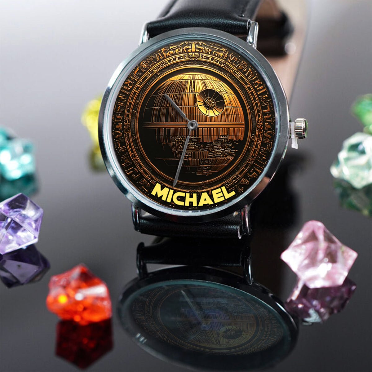 Orbital Time - Sentinel of the Stars - Personalized The Force Hand Watch