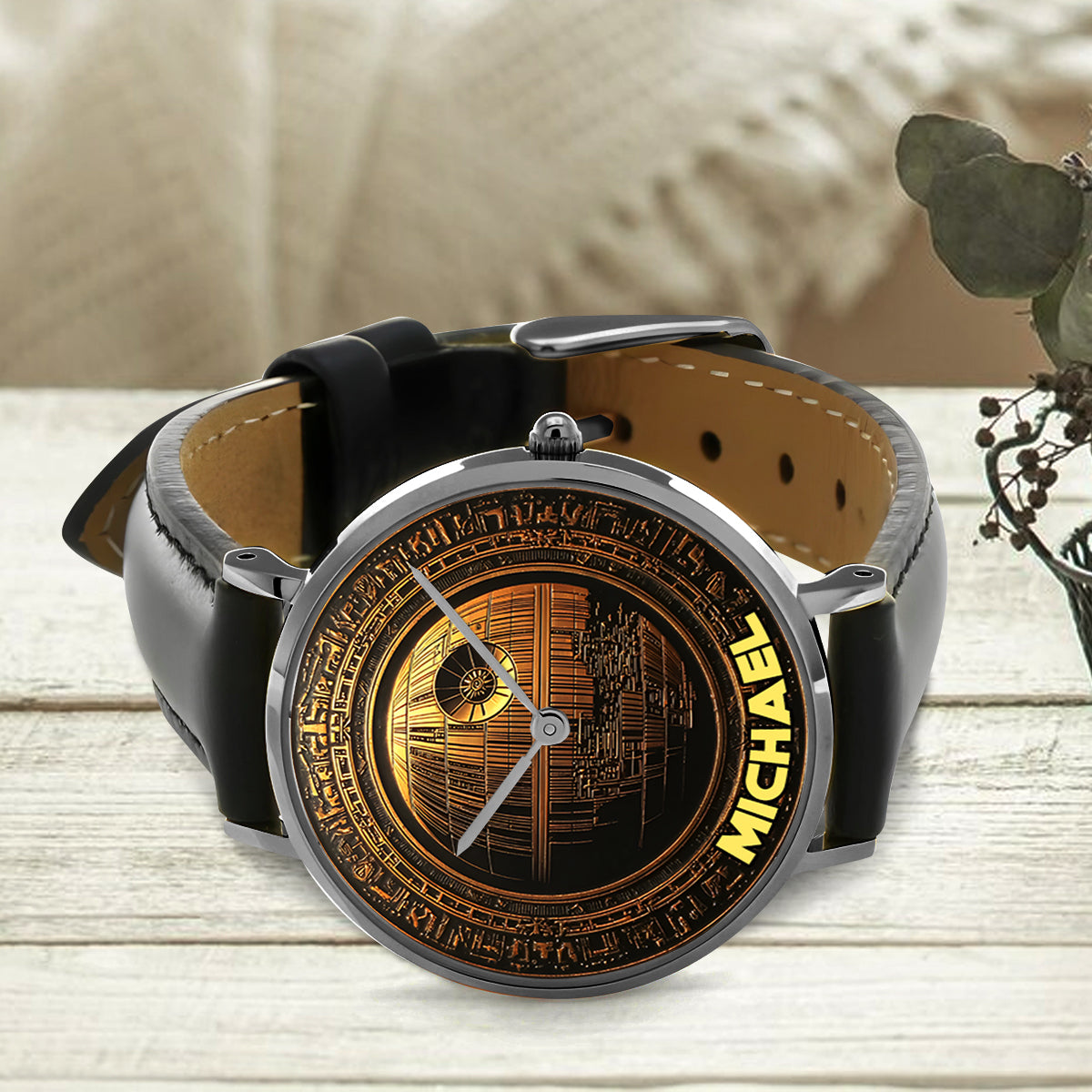 Orbital Time - Sentinel of the Stars - Personalized The Force Hand Watch
