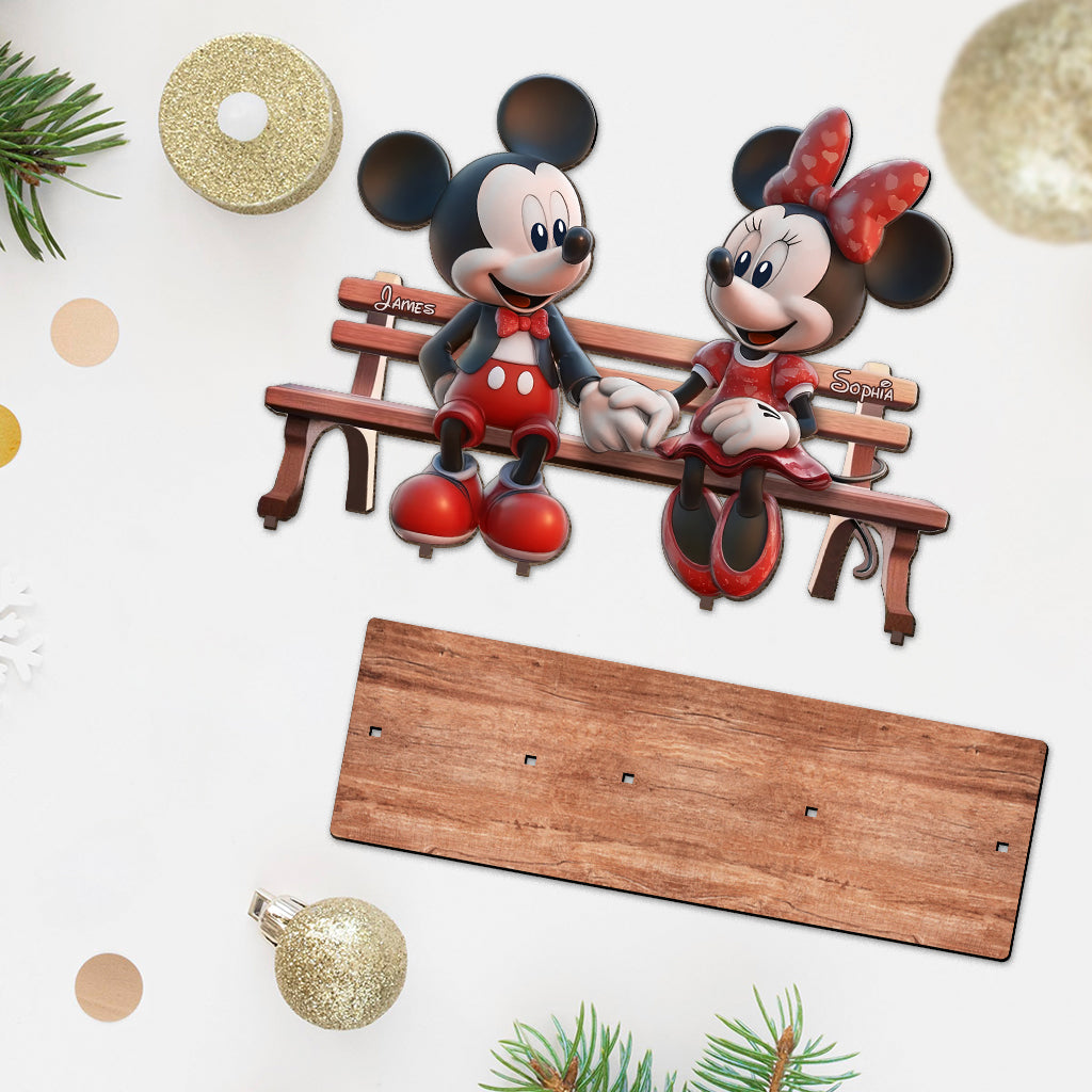 You & Me We Got This - Personalized Mouse 1 Layered Big Freestanding