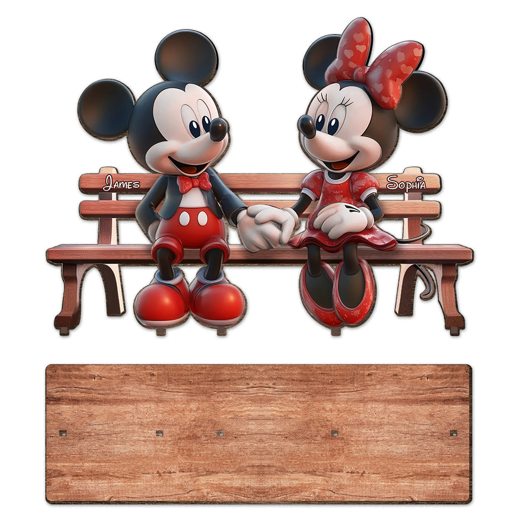 You & Me We Got This - Personalized Mouse 1 Layered Big Freestanding