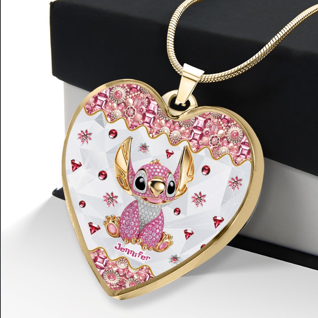 I'm Yours No Returns Or Refunds - Personalized Ohana Heart Pendant Necklace