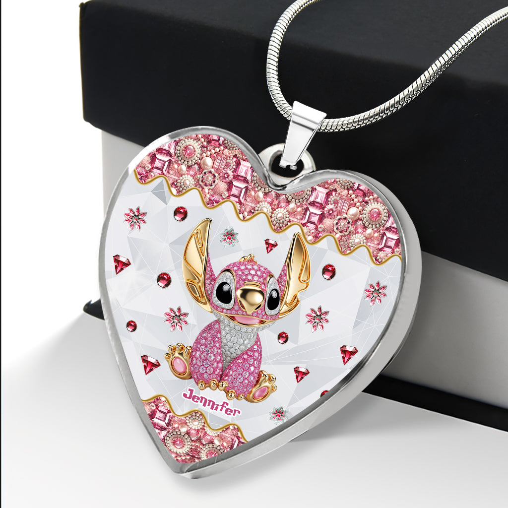 I'm Yours No Returns Or Refunds - Personalized Ohana Heart Pendant Necklace