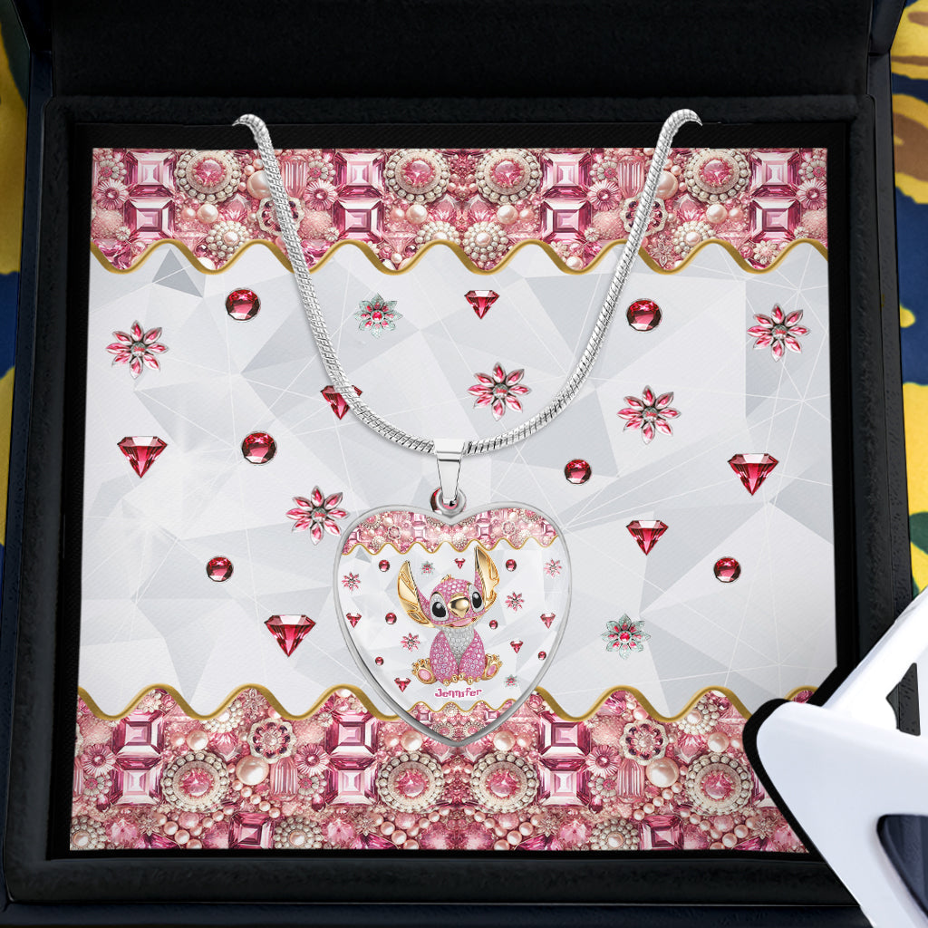 I'm Yours No Returns Or Refunds - Personalized Ohana Heart Pendant Necklace