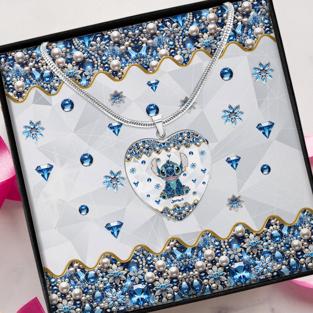 I'm Yours No Returns Or Refunds - Personalized Ohana Heart Pendant Necklace