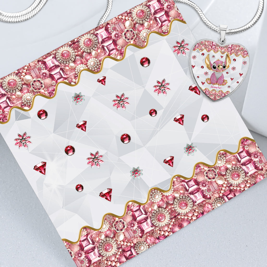 I'm Yours No Returns Or Refunds - Personalized Ohana Heart Pendant Necklace