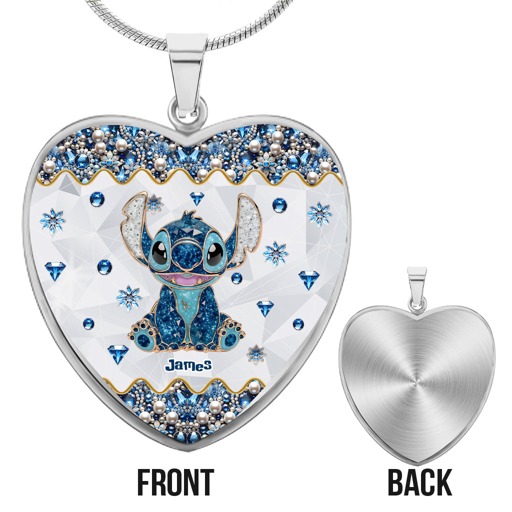 I'm Yours No Returns Or Refunds - Personalized Ohana Heart Pendant Necklace