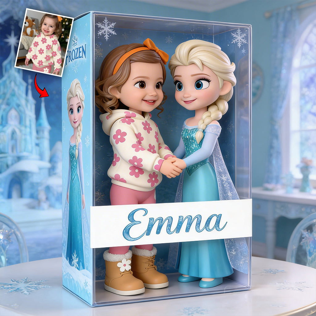 Custom Any Photo - Personalized Kid Custom Shaped Acrylic Plaque