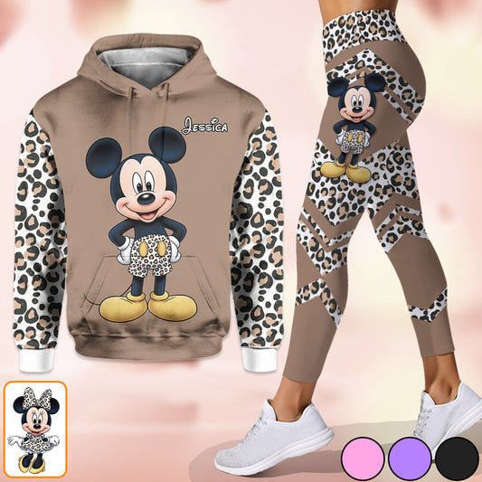 Magical Day - Personalized Mouse Hoodie and Leggings