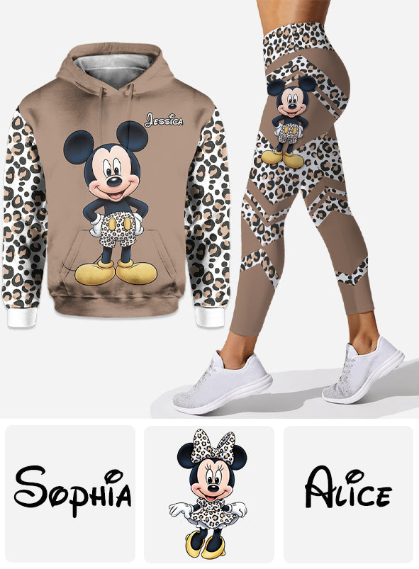 Magical Day - Personalized Mouse Hoodie and Leggings