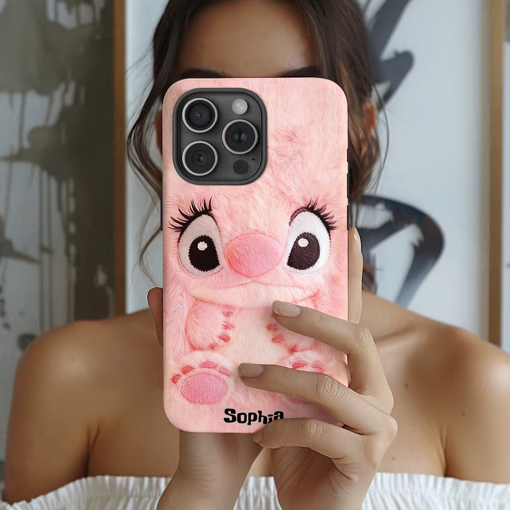 Couple Gift - Personalized Ohana Full Print Phone Case