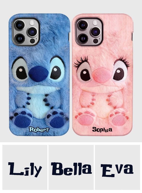 Couple Gift - Personalized Ohana Full Print Phone Case