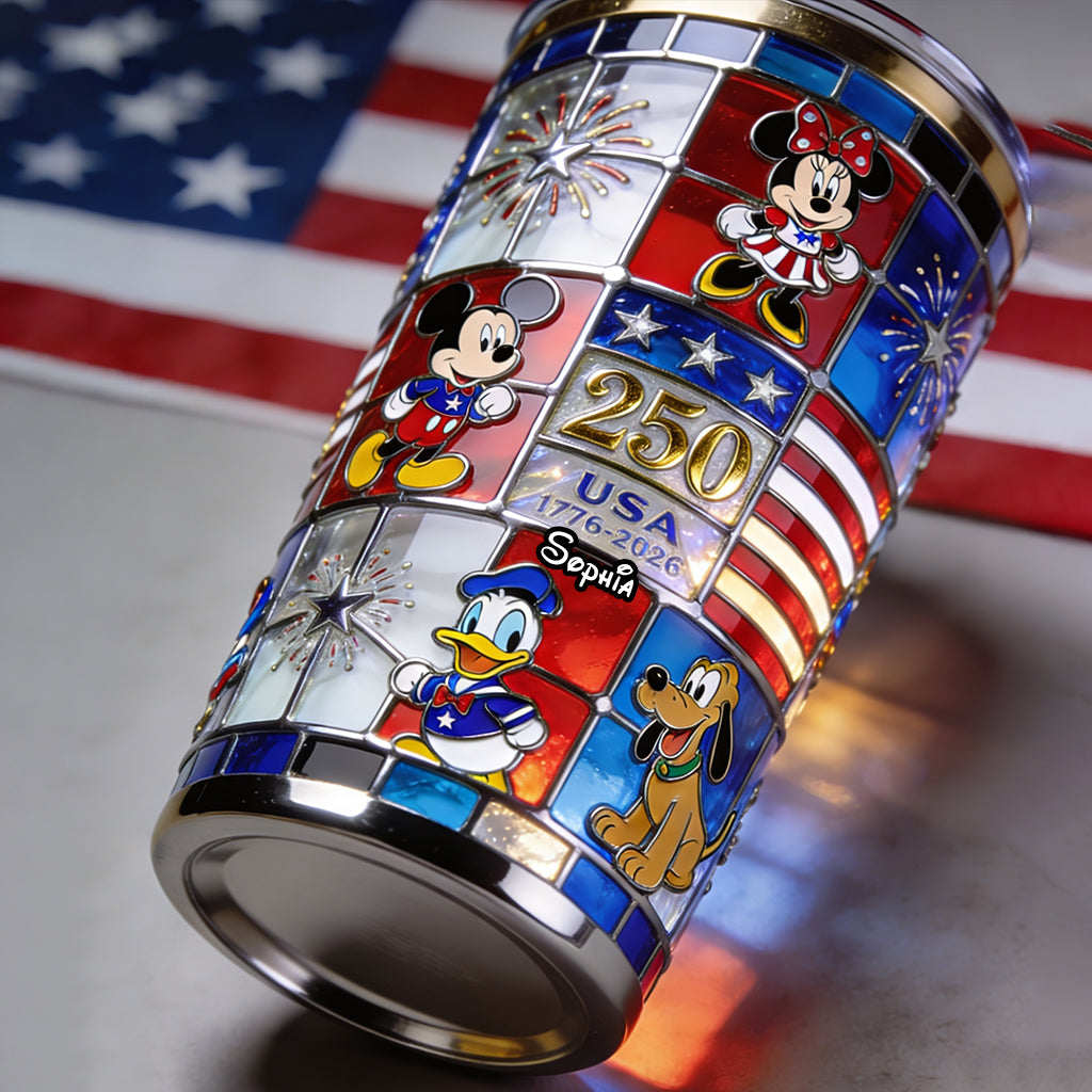 250 Anniversary - Personalized Mouse Tumbler