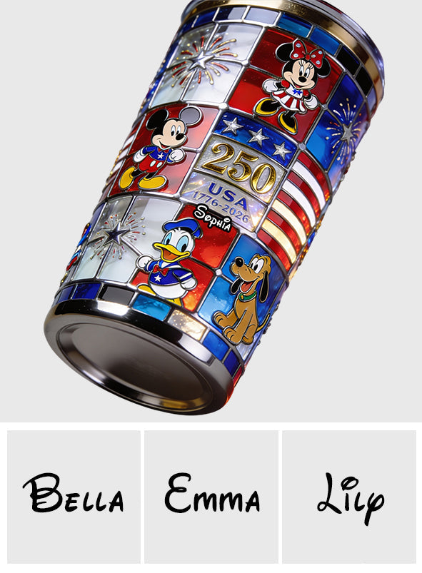 250 Anniversary - Personalized Mouse Tumbler