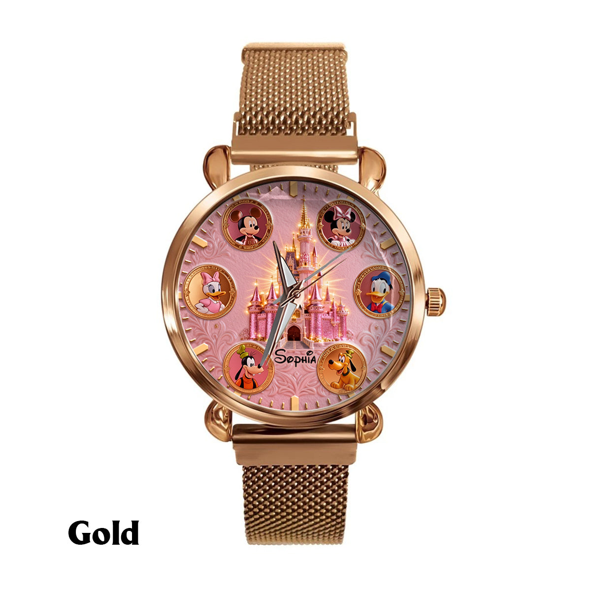 The Magical Castle - Personalized Mouse Women Hand Watch