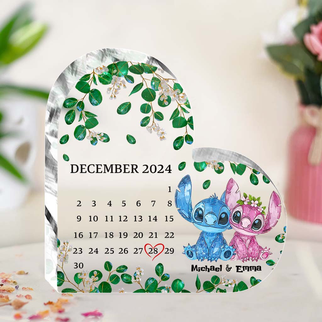 You & Me We Got This - Personalized Ohana Custom Shaped Acrylic Plaque