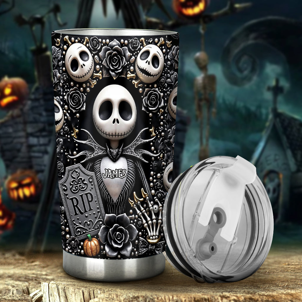 Nightmare - Personalized Nightmare Tumbler