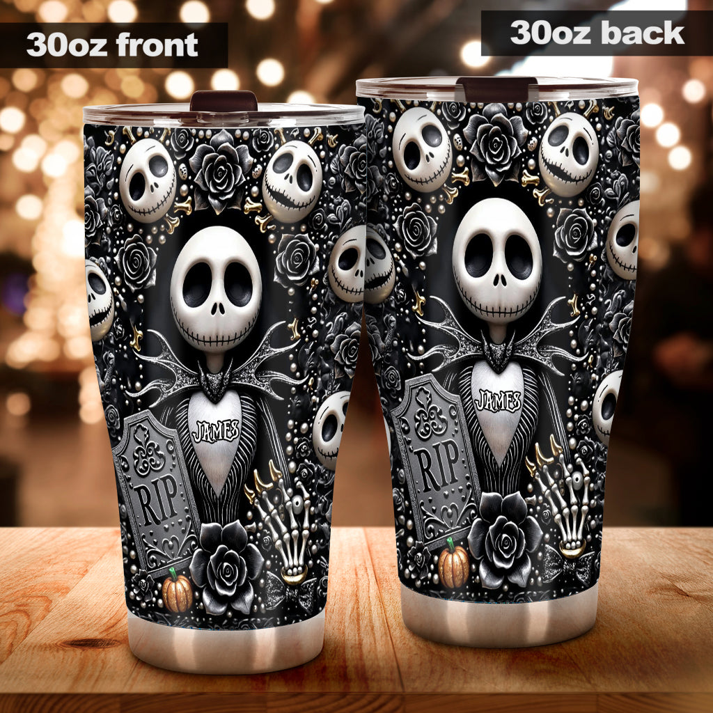 Nightmare - Personalized Nightmare Tumbler