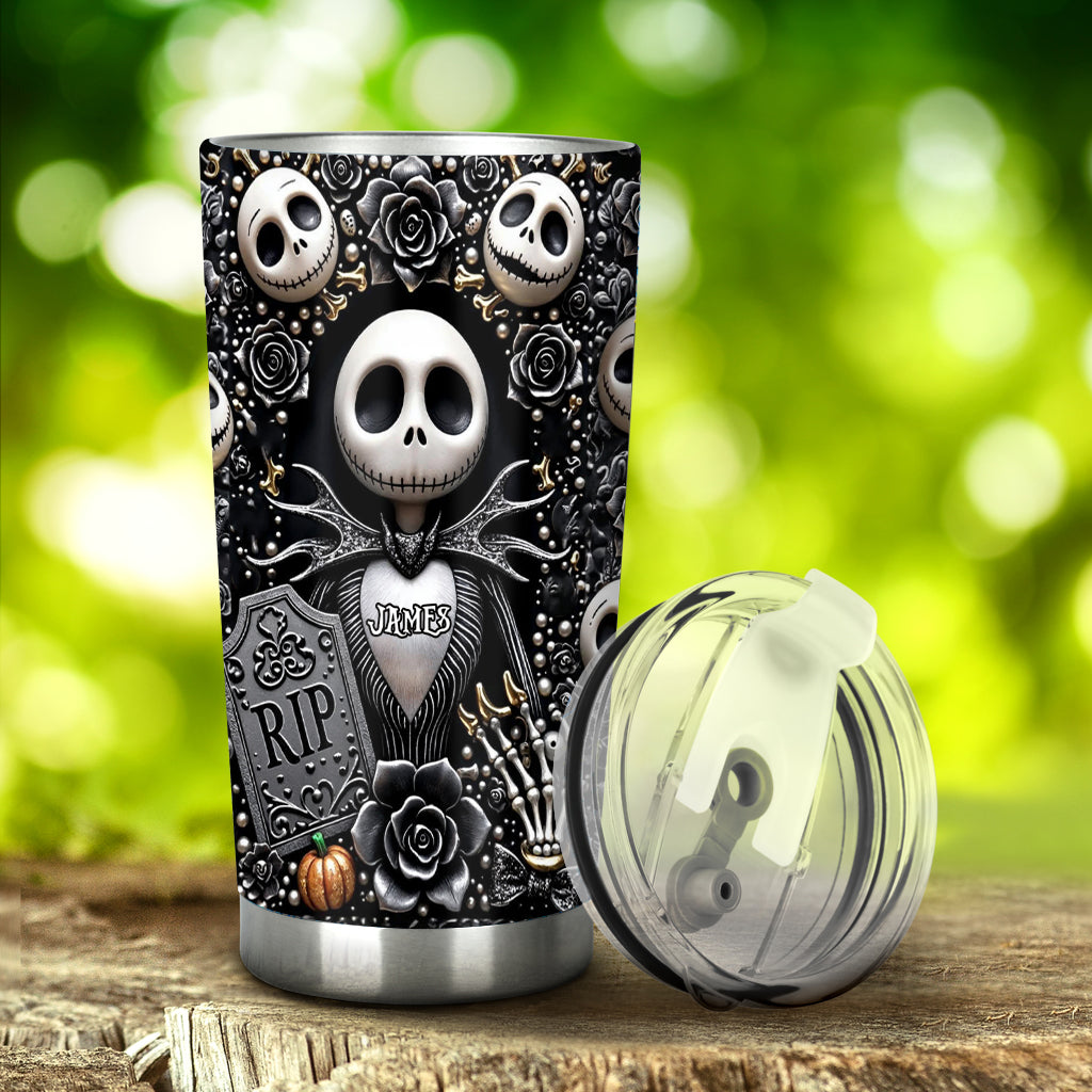 Nightmare - Personalized Nightmare Tumbler
