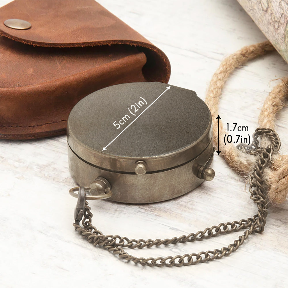 I Will Find You In Every Lifetime - Personalized Ohana Compass