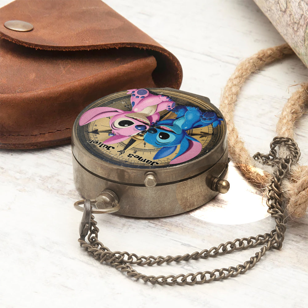I Will Find You In Every Lifetime - Personalized Ohana Compass