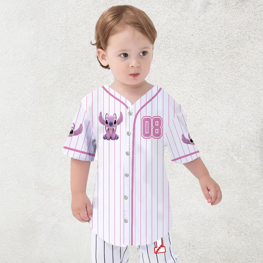 Ohana Vibe - Personalized Ohana Baseball Jersey