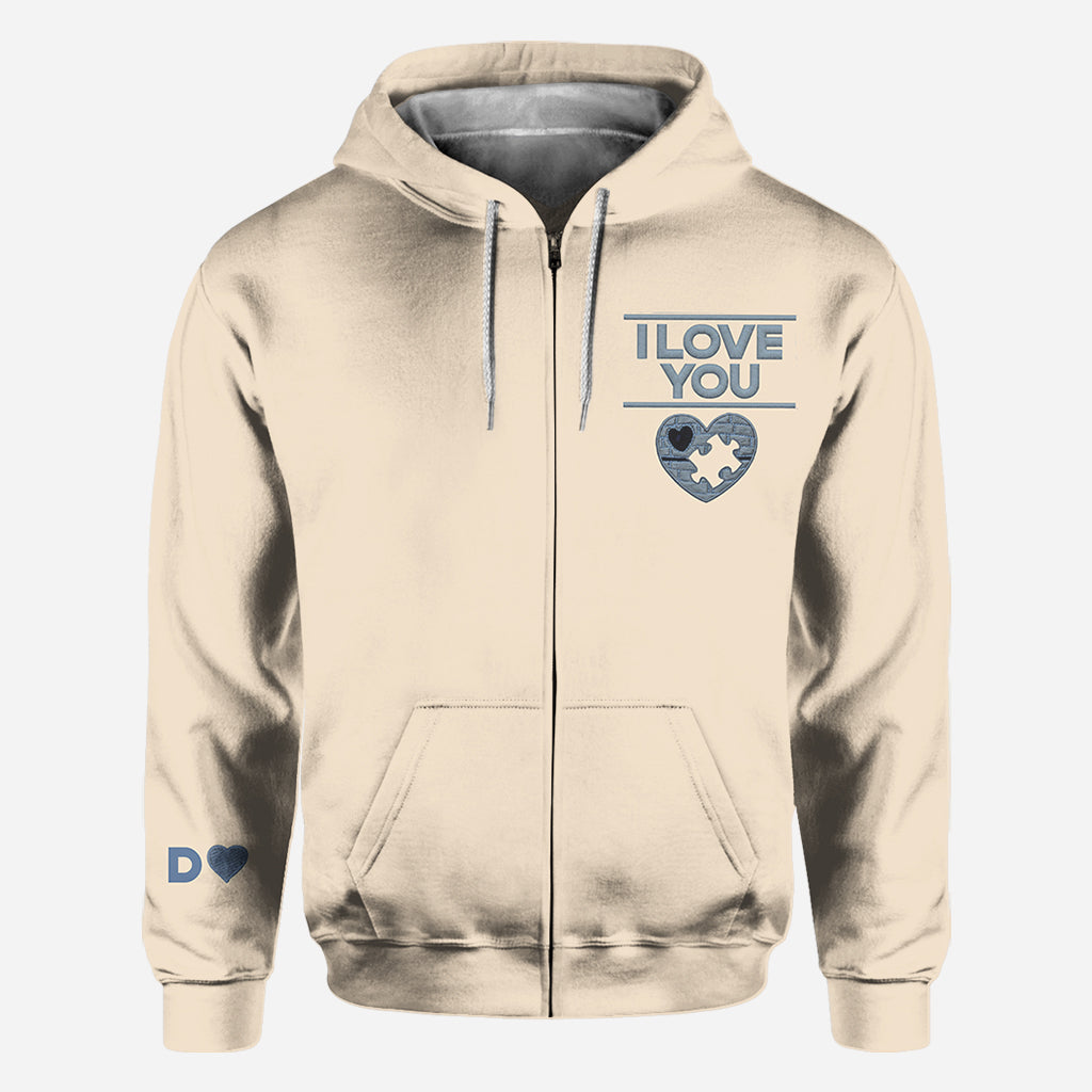 I Love You I Know - Personalized The Force All Over Shirt