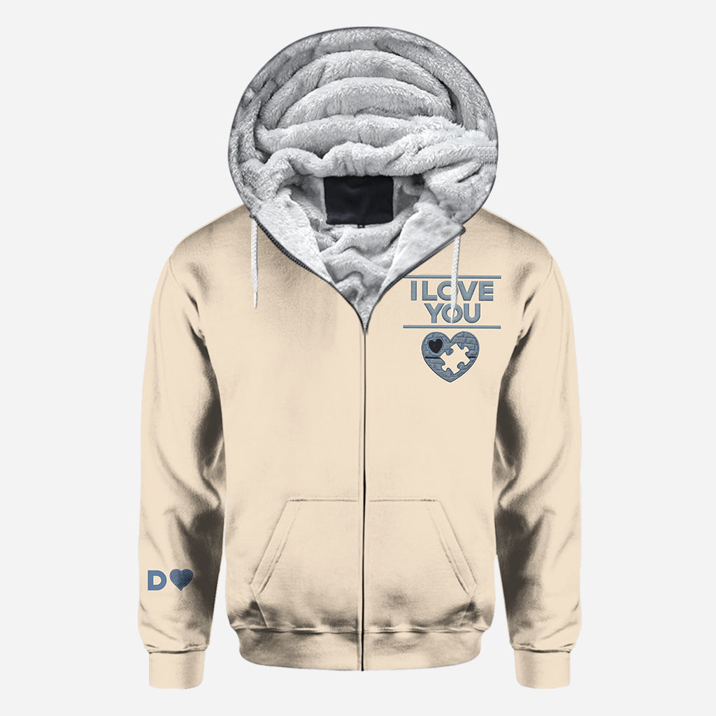I Love You I Know - Personalized The Force All Over Shirt