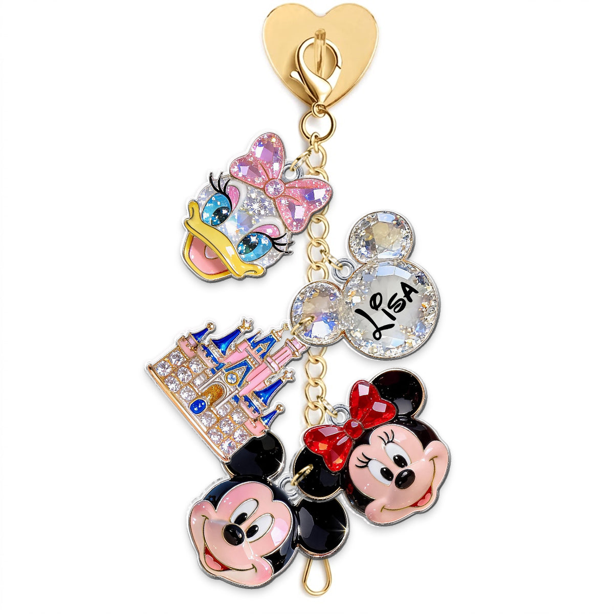 Magical Friends - Personalized Dream Trip Dangling Charms