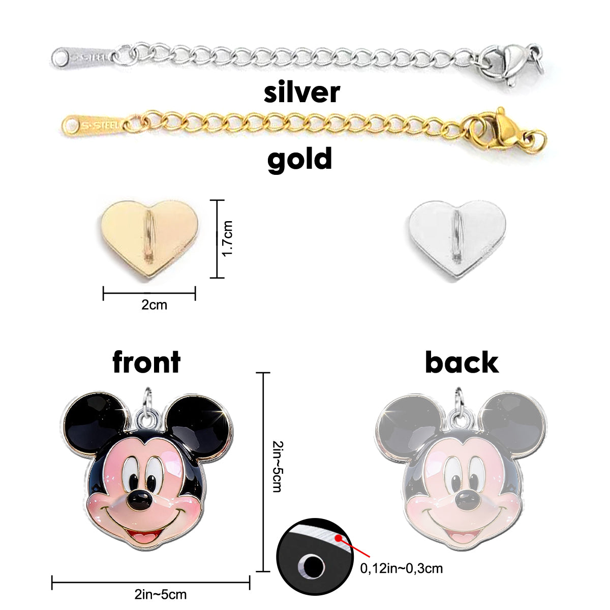 Magical Friends - Personalized Dream Trip Dangling Charms