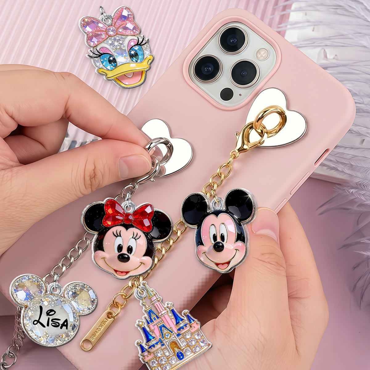 Magical Friends - Personalized Dream Trip Dangling Charms