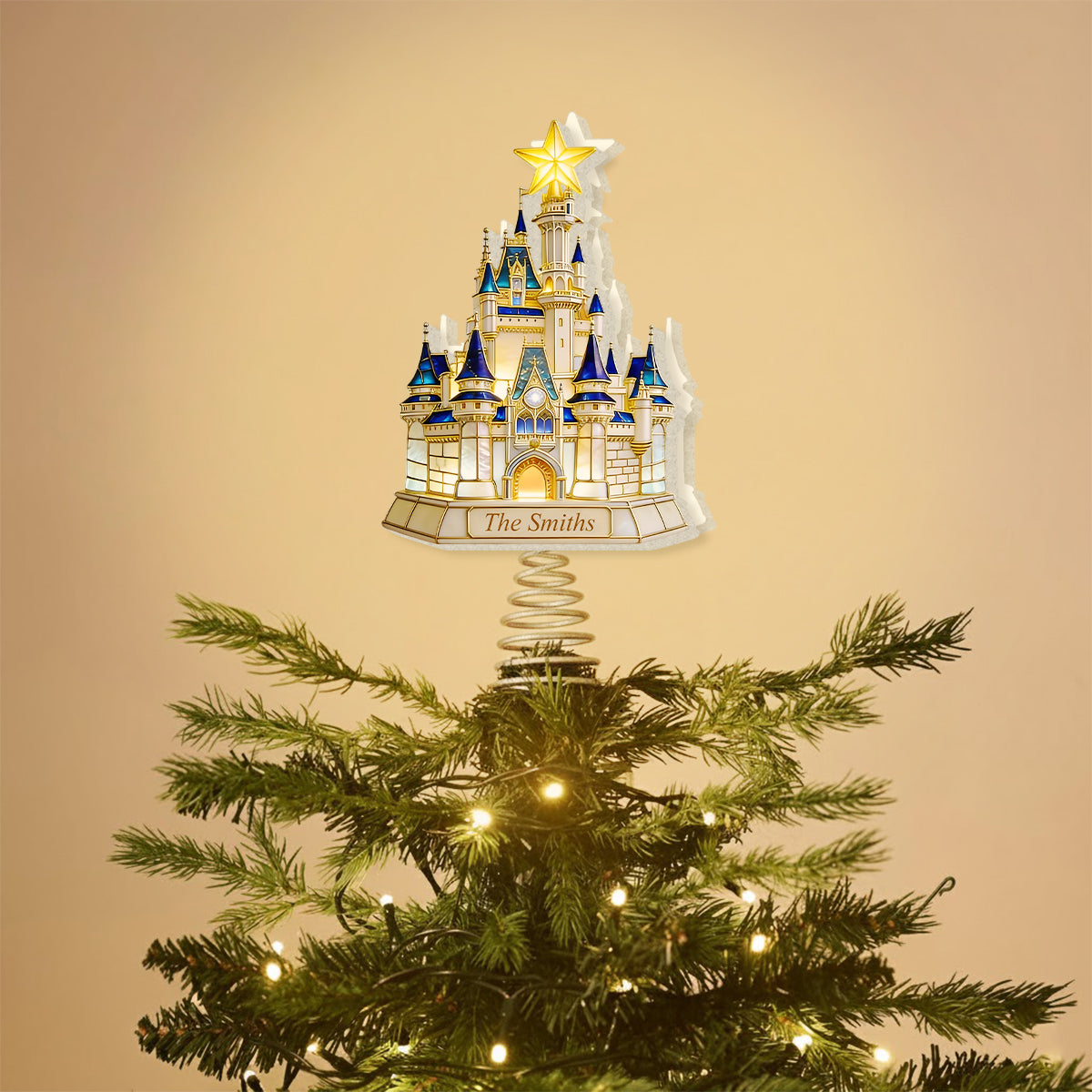 Magic Night - Personalized Dream Trip LED Light Tree Topper