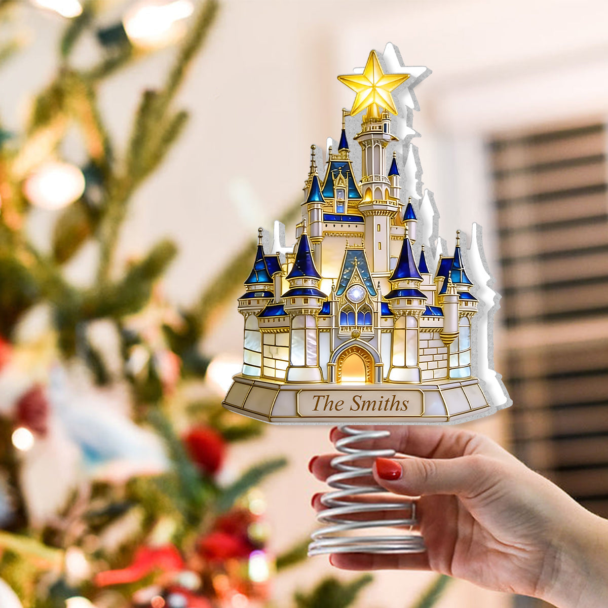 Magic Night - Personalized Dream Trip LED Light Tree Topper