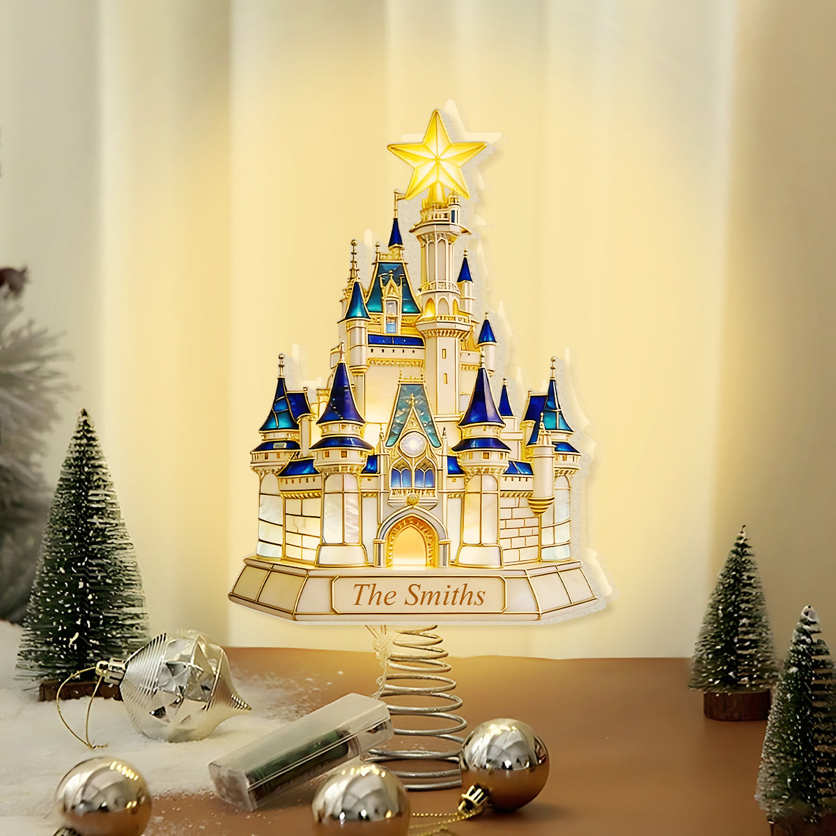 Magic Night - Personalized Dream Trip LED Light Tree Topper