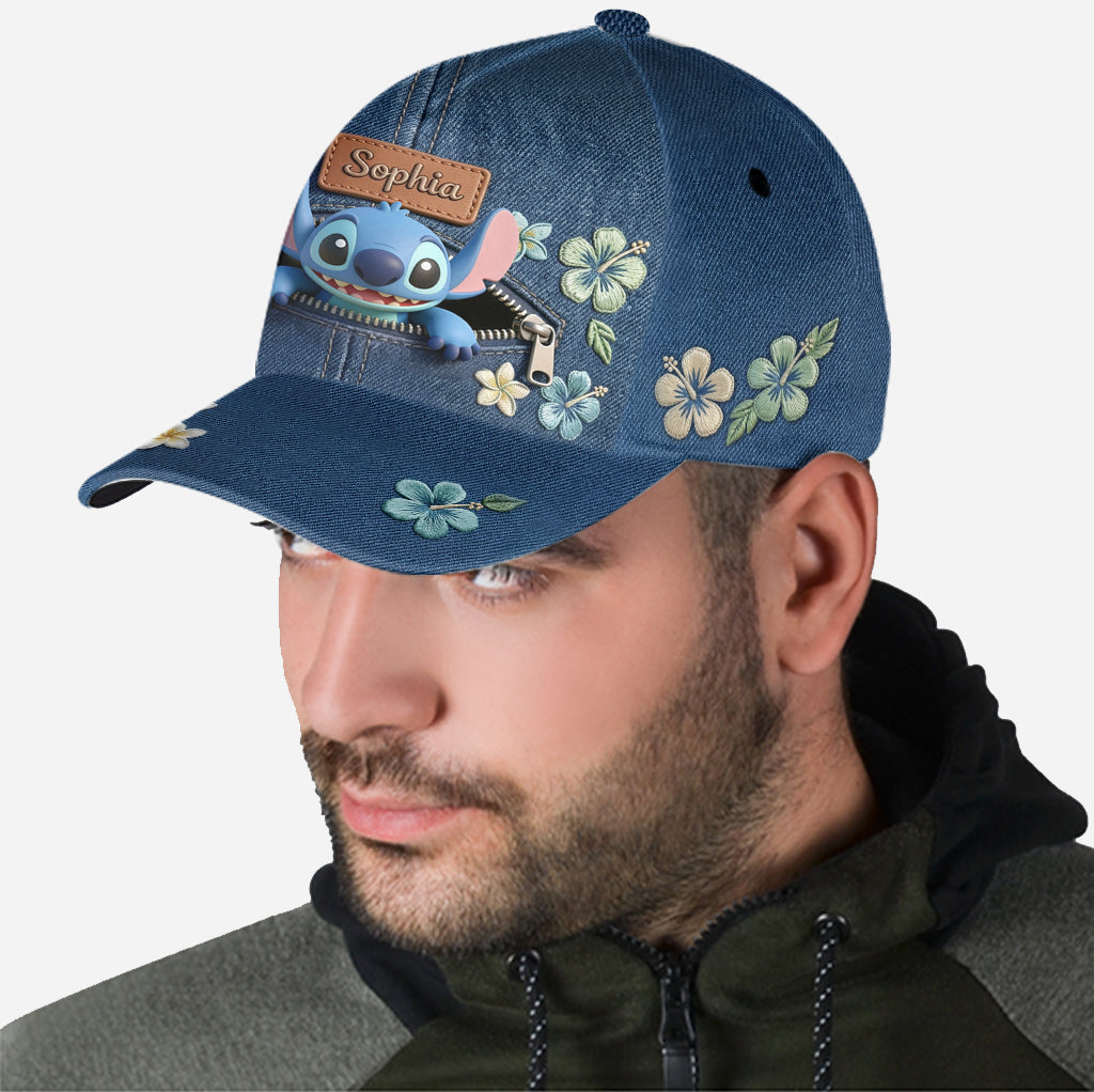 Ohana Means Family - Personalized Ohana Classic Cap