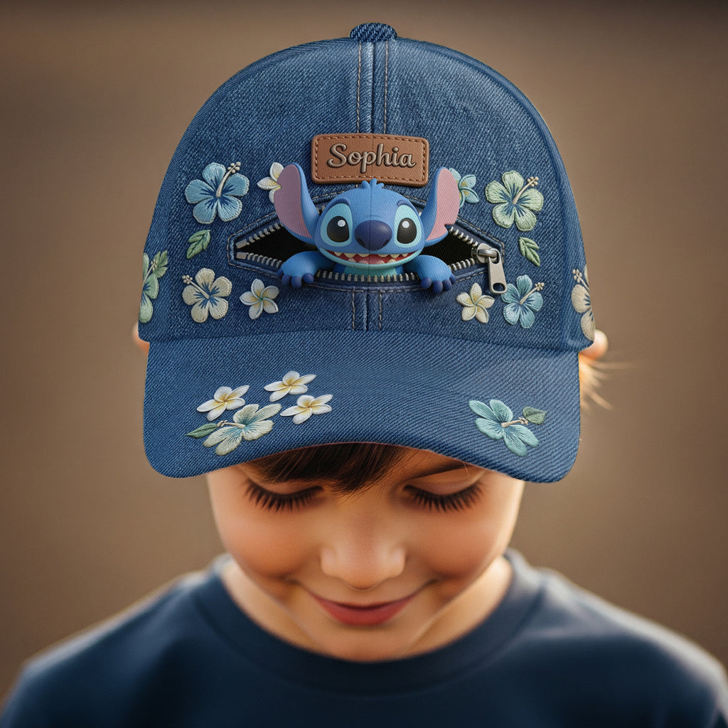Ohana Means Family - Personalized Ohana Classic Cap