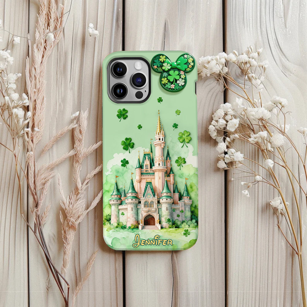 Lucky Castle - Personalized Dream Trip Full Print Phone Case