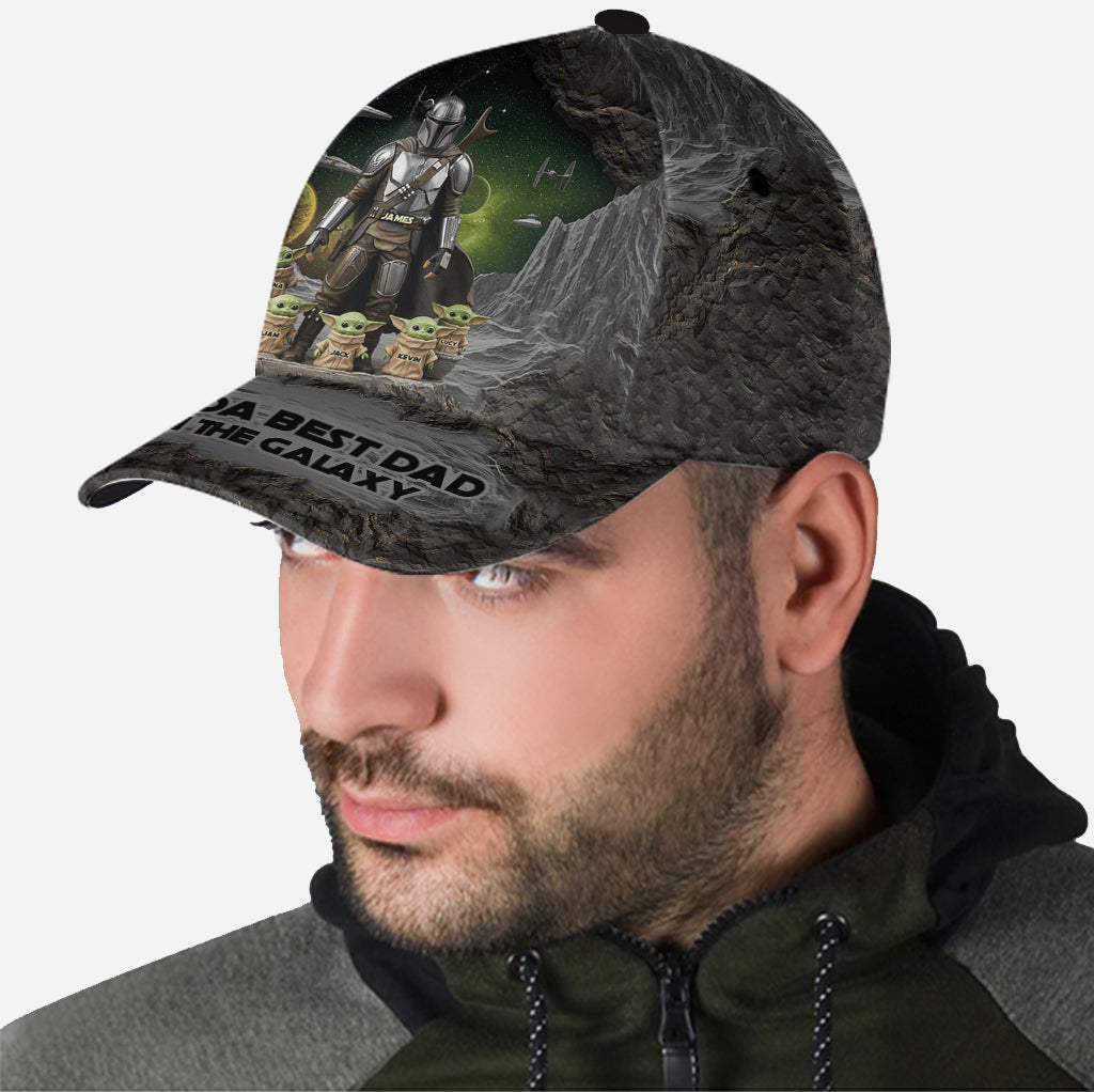 The Best Dad, Grandpa, Uncle,.. - Personalized The Force Classic Cap