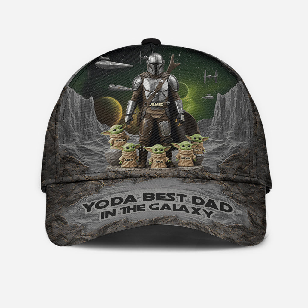 The Best Dad, Grandpa, Uncle,.. - Personalized The Force Classic Cap