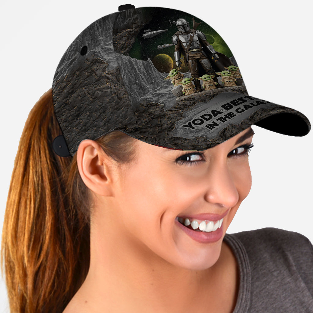 The Best Dad, Grandpa, Uncle,.. - Personalized The Force Classic Cap