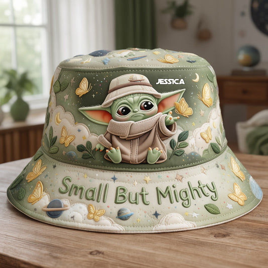 Small But Mighty - Personalized The Force Bucket Hat