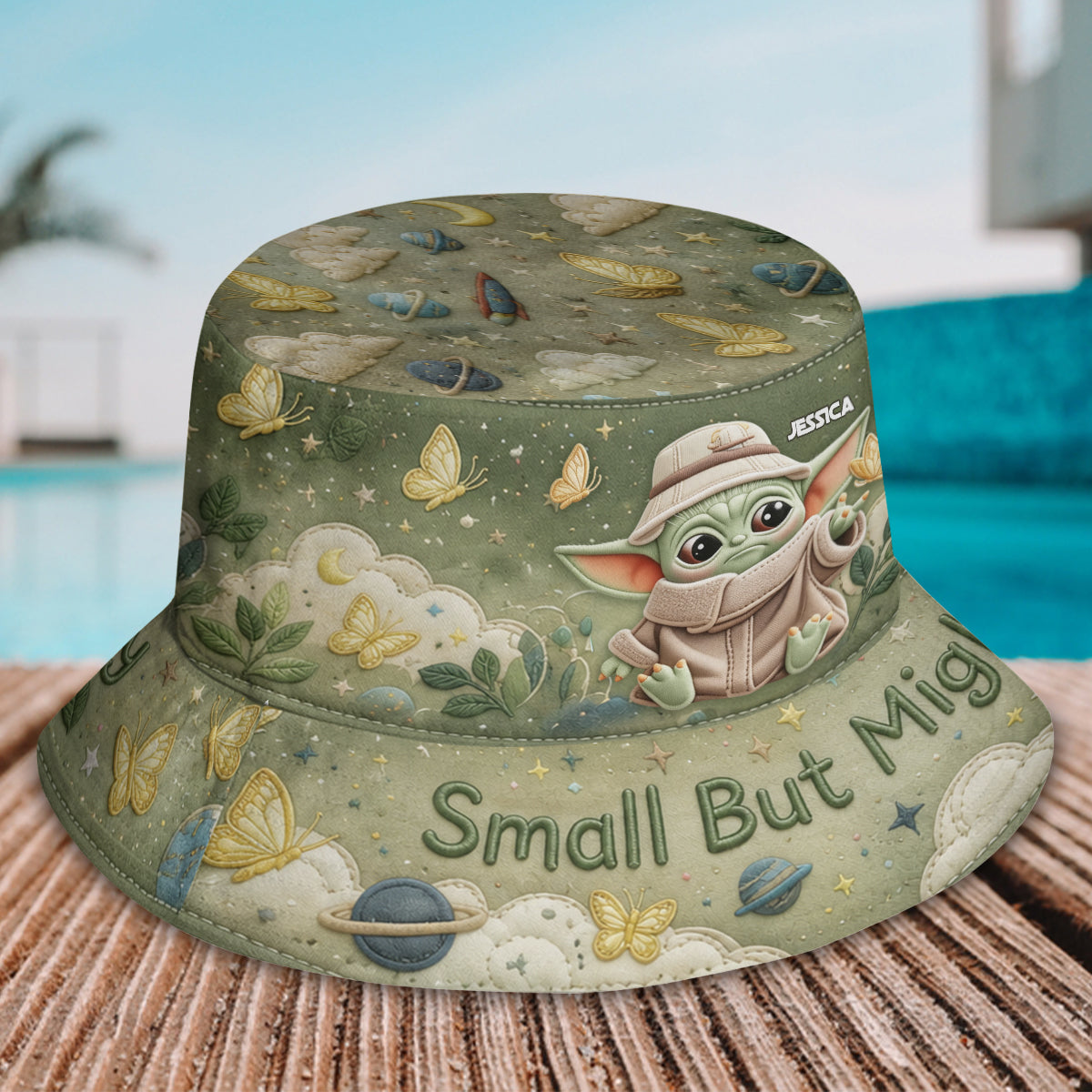 Small But Mighty - Personalized The Force Bucket Hat
