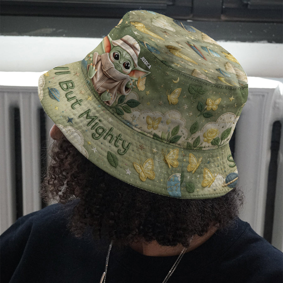Small But Mighty - Personalized The Force Bucket Hat