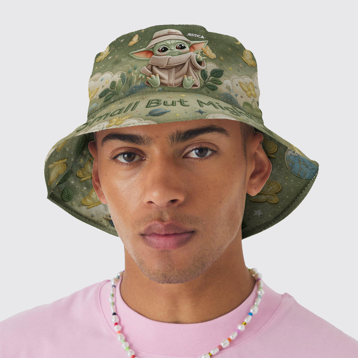 Small But Mighty - Personalized The Force Bucket Hat