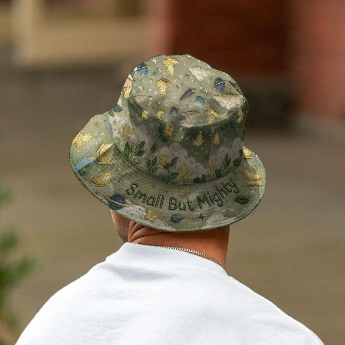 Small But Mighty - Personalized The Force Bucket Hat
